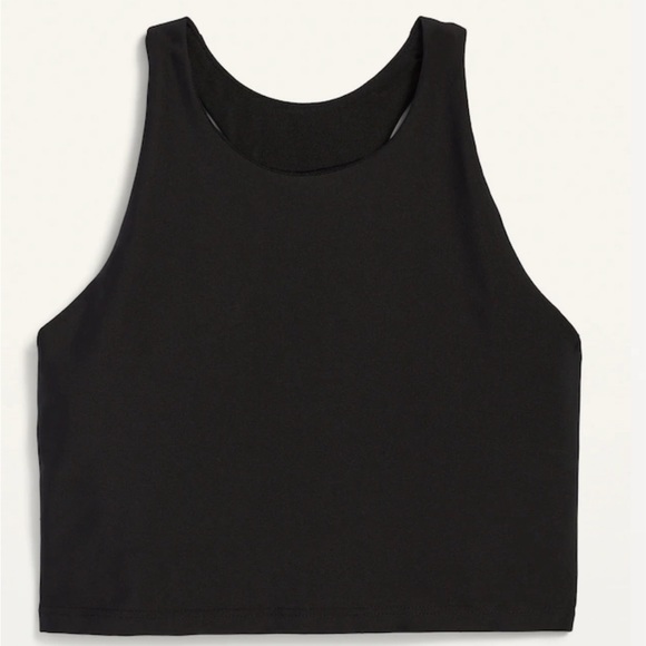 PowerSoft Longline Sports Bra for Girls - Picture 2 of 5